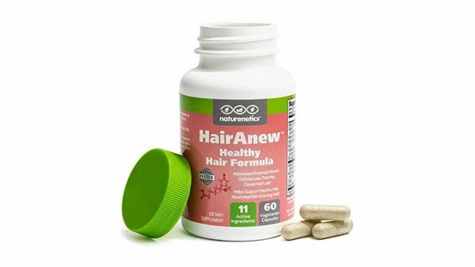 „Naturenetics Hairanew“ sveikų plaukų formulė