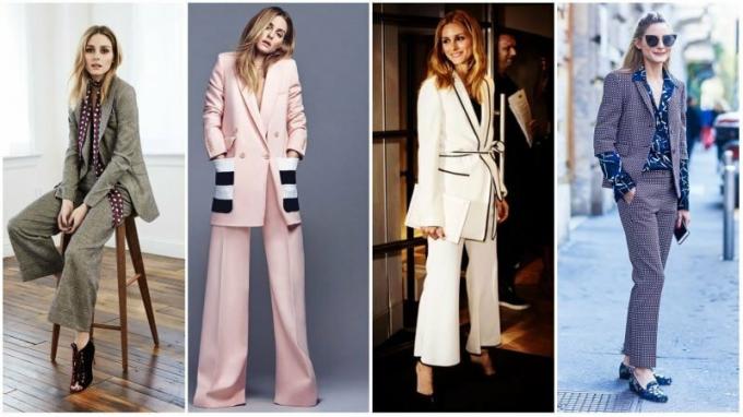 Olivia Palermo Suits
