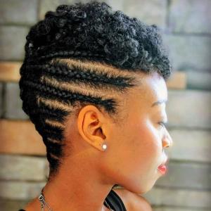 19 penteados naturais curtos mais quentes para mulheres negras com cabelo curto