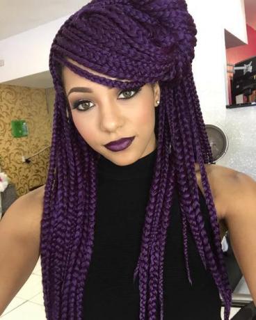 Topp 20 All the Rage Looks med Long Box Braids