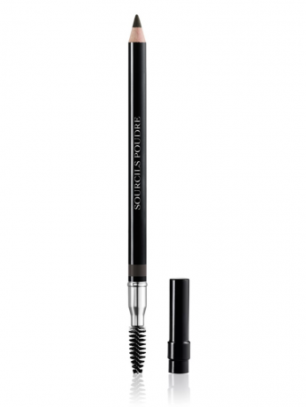 Dior Powder Eyebrow Pencil z pędzelkiem i temperówką