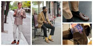 8 sätt att bära strumpor med loafers (och inte se ut Daggy)