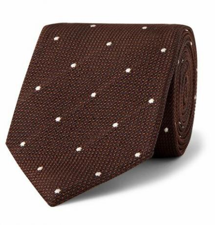 Kingsman Braune Krawatte