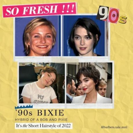 Bixies v 90. letech vs