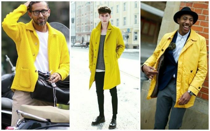 Sárga dzsekik trendje
