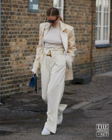 Týždeň módy v Kodani jeseň zima 2022 Street Style 192