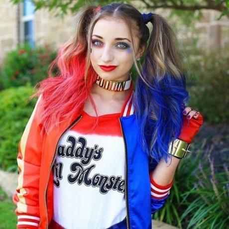 Gaya Rambut Harley Quinn