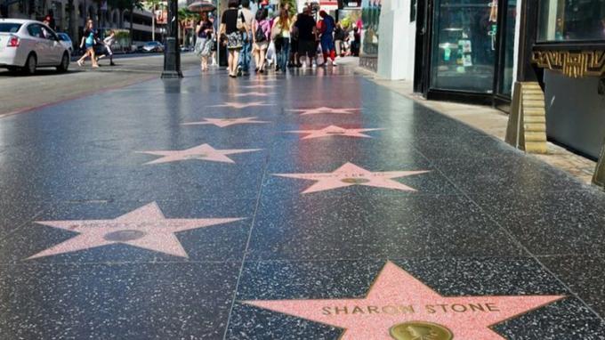 Walk Of Fame של הוליווד