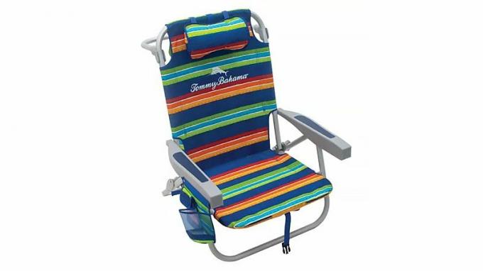 Cadeira de praia listrada Tommy Bahama