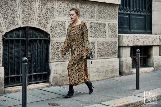 Street Style Paris Fashion Week Primăvară-Vară 2019 (39 Din 158)