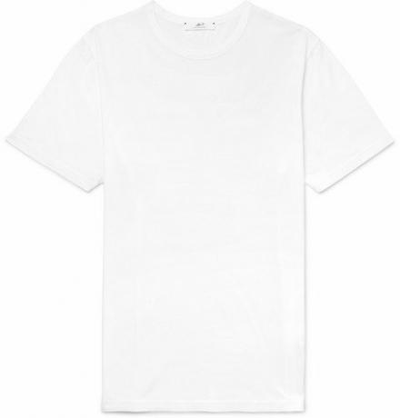 Puuvillajersey T -paita