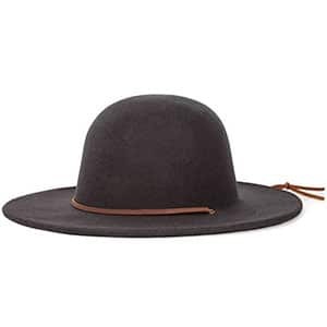 Brixton muška šešir Fedora sa širokim obodom od filca