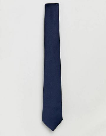 ربطة عنق بيرتون للملابس الرجالية باللون الكحلي