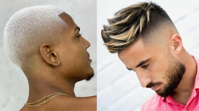 15 nejlepších nápadů na odbarvené vlasy pro muže – ty správné účesy