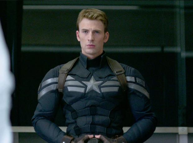 Elegant og stilfuld Captain America frisure