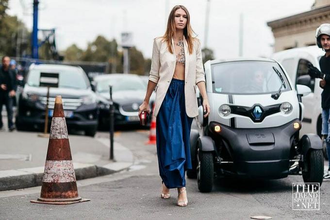 Săptămâna modei din Paris Primăvară-Vară 2018 Street Style