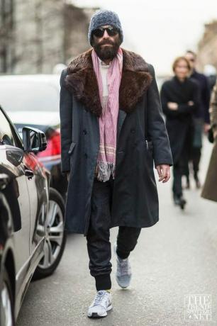 Street Style Milan höst vintern 2016
