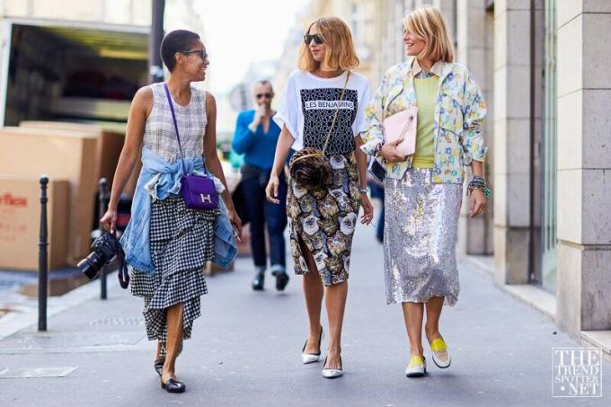 Gaya Jalanan Paris Haute Couture Fashion Week 2016