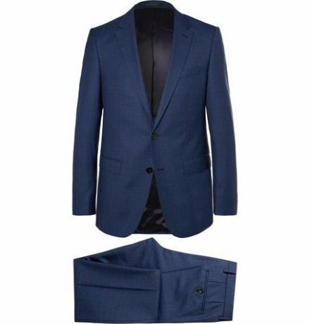 Boss Blue Suit