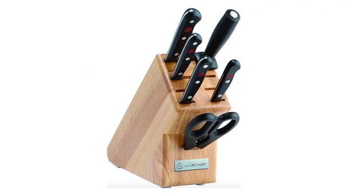 Wüsthof Gourmet Set di ceppi per coltelli da 7 pezzi