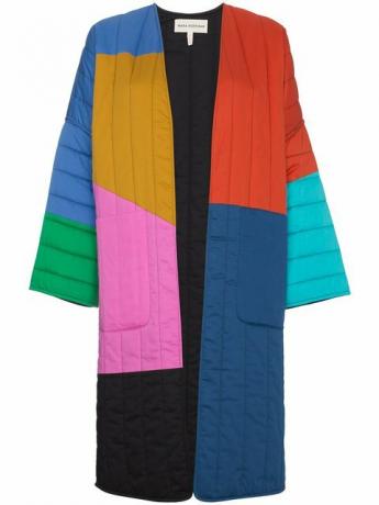 Mara Hoffman Viacfarebný chrámový kabát