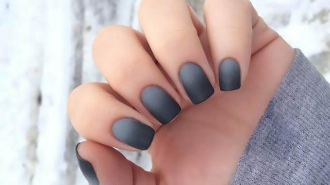 Gris Ombre Mate Oscuro