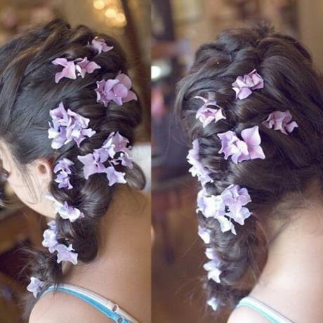 髪の花とサイドブレード