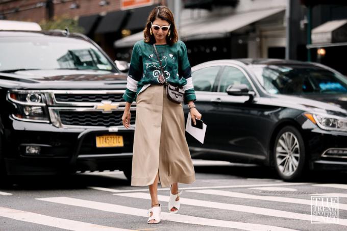 Týždeň módy v New Yorku Street Style (184 z 208)