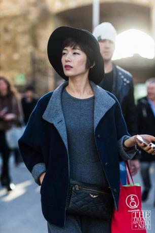 Street Style Milan Automne Hiver 2016