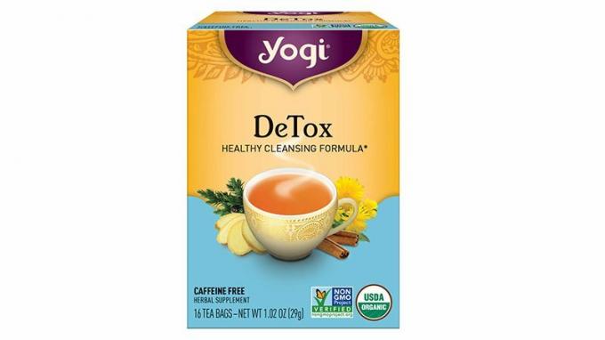Detoxikačný čaj Yogi
