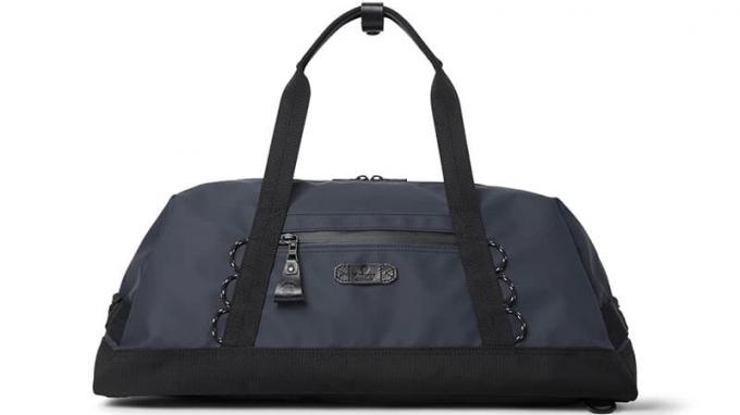 Master-Piece Slick Waterproof Rubberised-Leather dan Cordura Convertible Bag