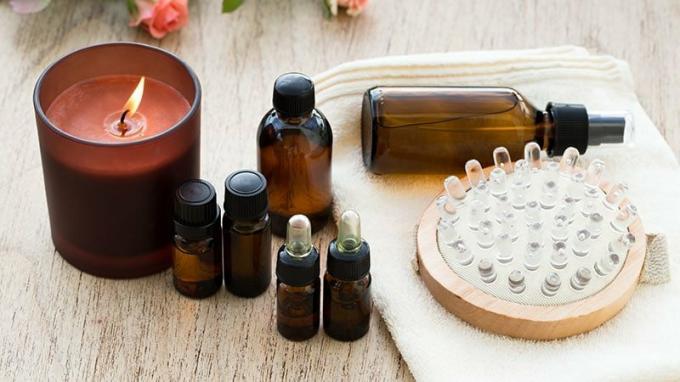 Aromaterapeutický esenciální olej