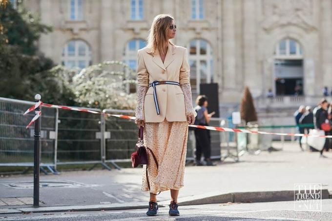 Parížsky týždeň módy jar leto leto 2018 Street Style