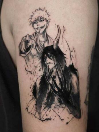 Bleach Anime Tattoo