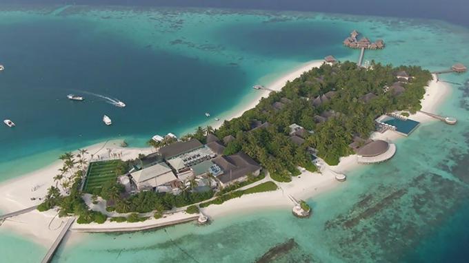 هوفافين فوشي جزر المالديف