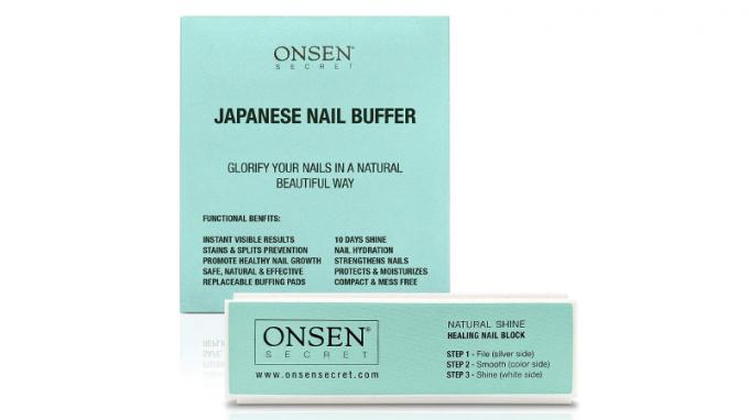 Profesionálny blok pufra na nechty Onsen