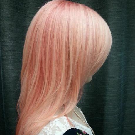 40 pomysłów na różowe włosy – nienudne różowe fryzury do wypróbowania w 2021 r