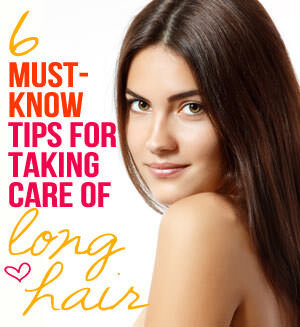 sfaturi pentru părul lung