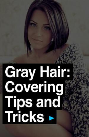 tips for grått hår