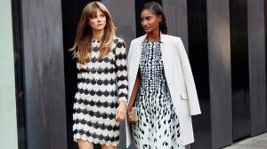 10 elegantních černobílých nápadů na oblečení, které budete milovat