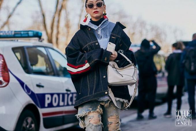 Najlepszy Street Style Paris Fashion Week Jesień Zima 2017