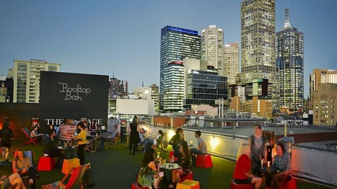 Meilleurs bars sur le toit à Melbourne