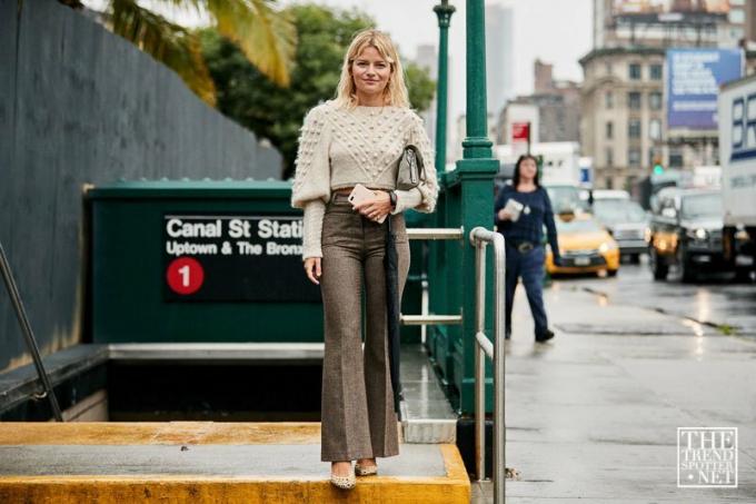 Týždeň módy v New Yorku Street Style (144 z 208)