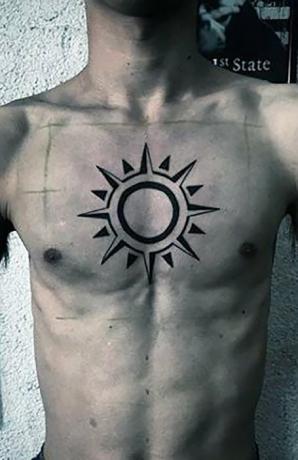 Slnečné tetovanie