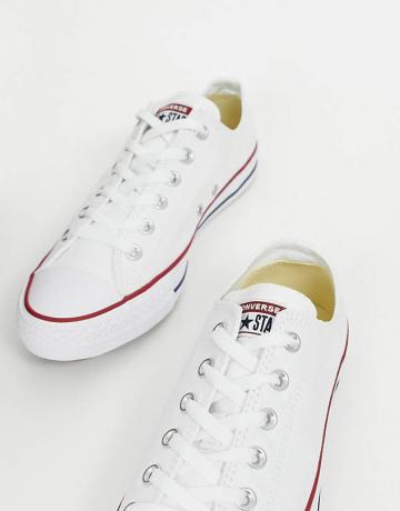 Converse – Chuck Taylor – All Star Ox – Weiße Sneaker
