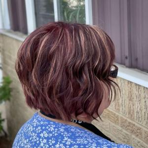 29 सबसे सुंदर हाइलाइट्स भूरे, लाल और सुनहरे बालों के लिए बालों का रंग
