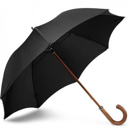 City Gent Regenschirm mit Holzgriff