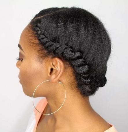 Повязка на голову Twist для натуральных волос