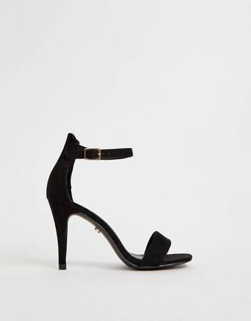 Oasis - Sandales à talons Barely There - Noir