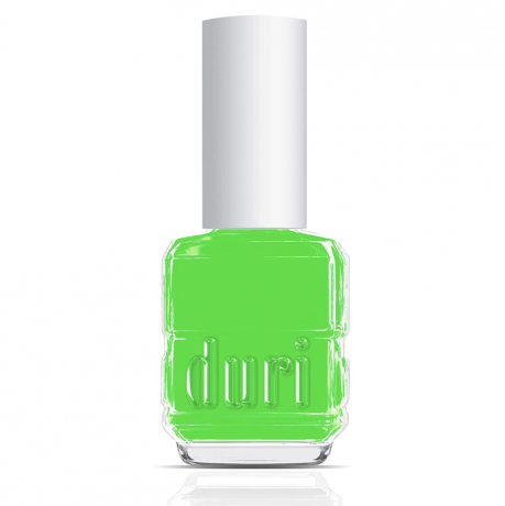Smalto per unghie Duri, 159n Piranha, verde neon